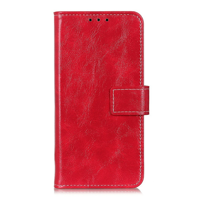 Housse Samsung Galaxy A37 Portefeuille Crazy Horse