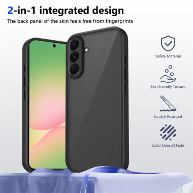 Coque Samsung Galaxy A37 Toucher Soie Anti-Chute