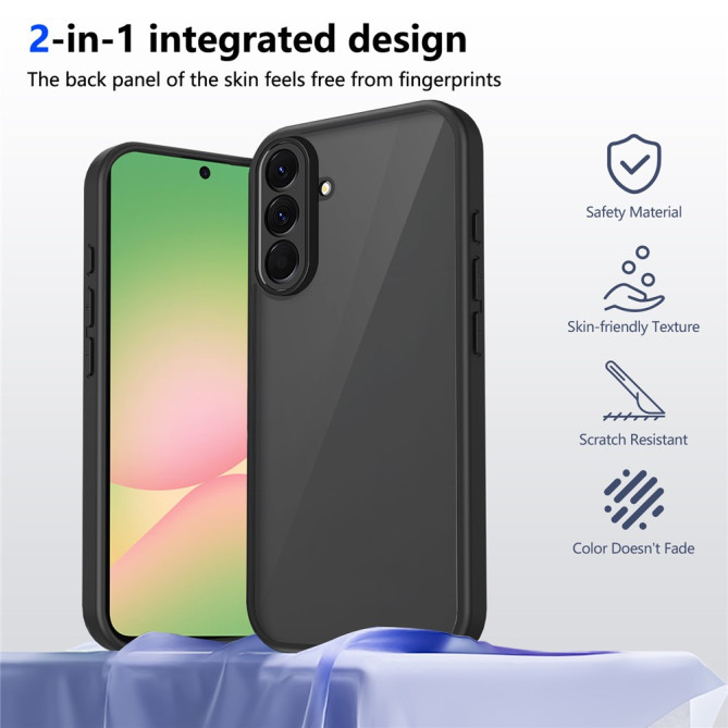 Coque Samsung Galaxy A37 Toucher Soie Anti-Chute