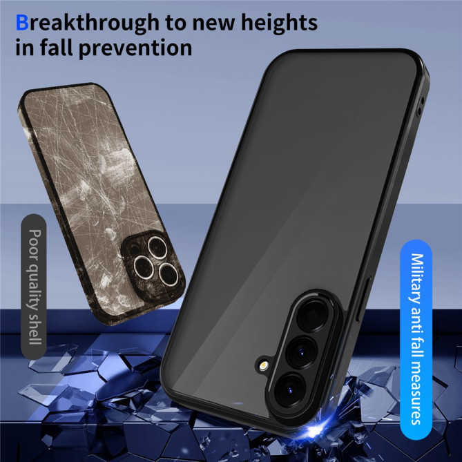 Coque Samsung Galaxy A37 Toucher Soie Anti-Chute