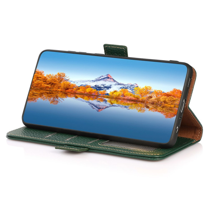 Housse Samsung Galaxy A37 KHAZNEH Cuir Véritable