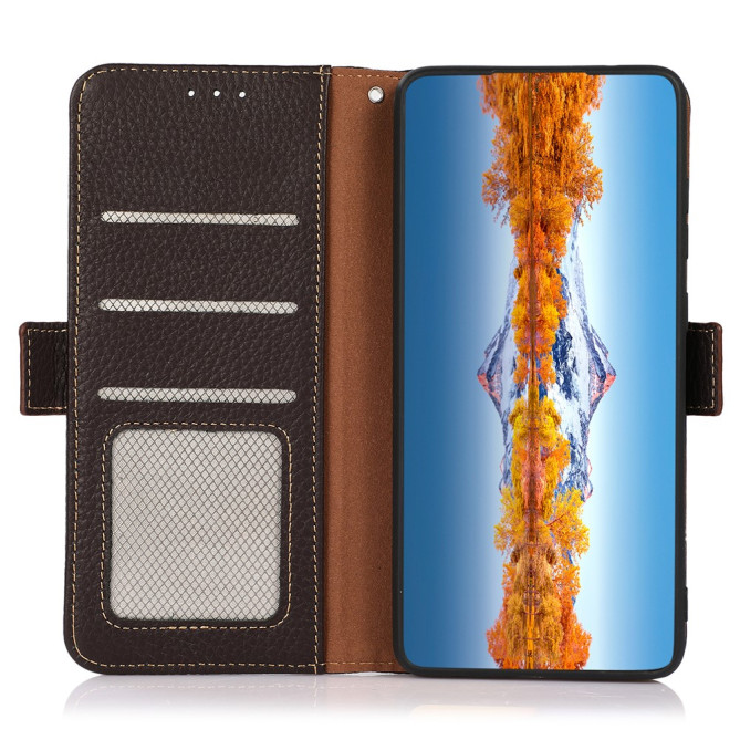 Housse Samsung Galaxy A37 KHAZNEH Cuir Véritable