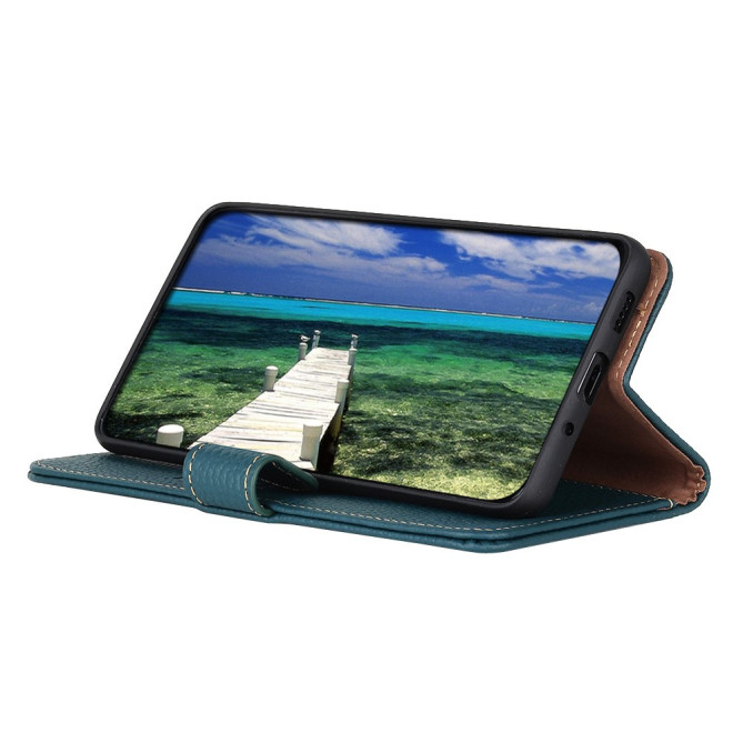 Housse Samsung Galaxy A37 KHAZNEH Cuir Véritable ALBA