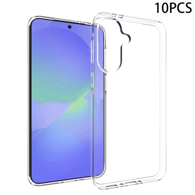 Coque Samsung Galaxy A37 TPU + PC Transparente ALBA
