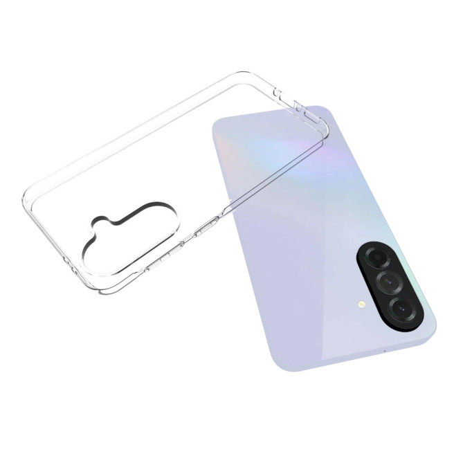 Coque Samsung Galaxy A37 TPU + PC Transparente ALBA