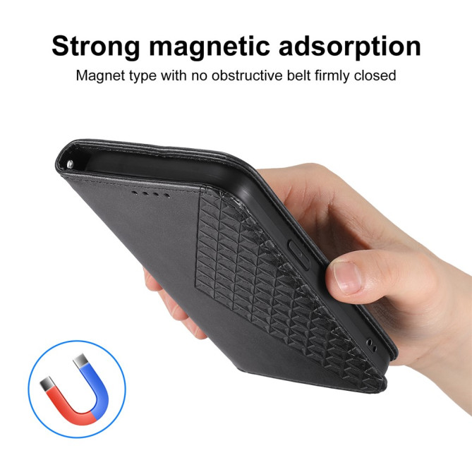 Housse Samsung Galaxy A37 Portefeuille Veau ALBA