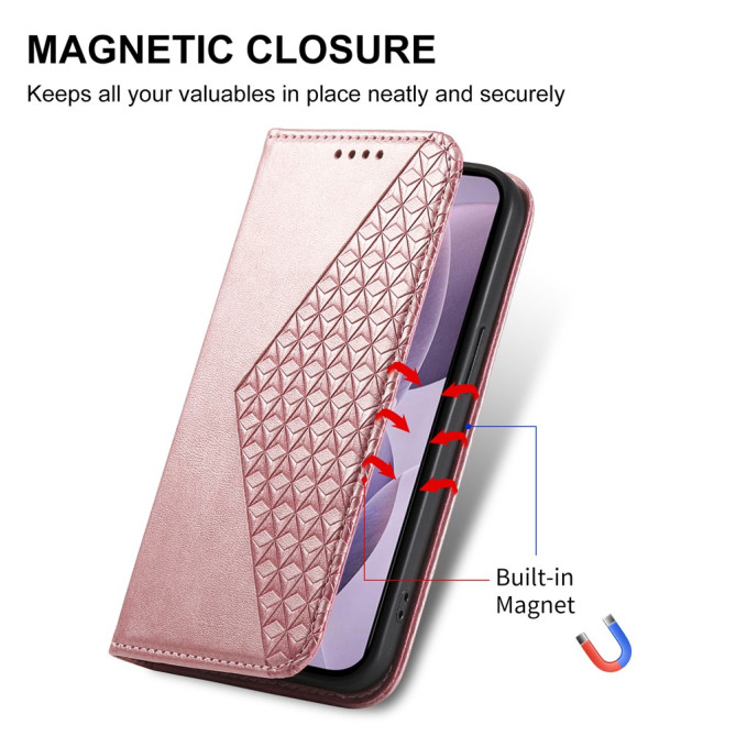 Housse Samsung Galaxy A37 Portefeuille Veau ALBA