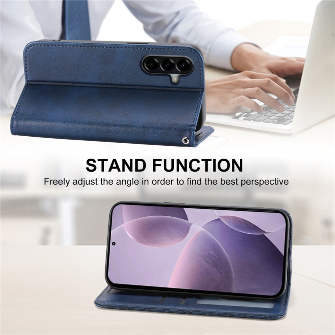 Housse Samsung Galaxy A37 Portefeuille Veau ALBA