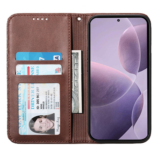 Housse Samsung Galaxy A37 Portefeuille Veau ALBA