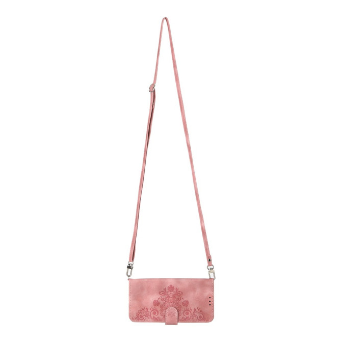 Housse Samsung Galaxy A37 Fleurs Portefeuille Dragonne ALBA