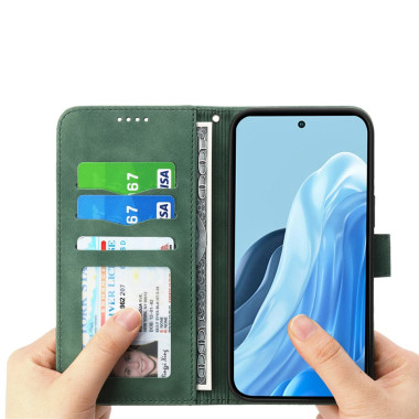 Housse Samsung Galaxy A37 DIERFENG DF-03 Portefeuille avec Dragonne