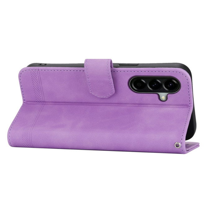 Housse Samsung Galaxy A37 DIERFENG DF-03 Portefeuille avec Dragonne