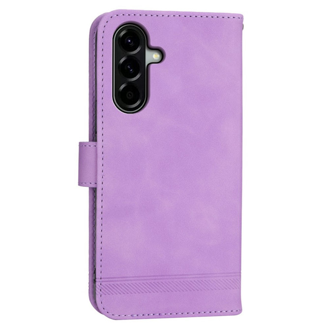 Housse Samsung Galaxy A37 DIERFENG DF-03 Portefeuille avec Dragonne