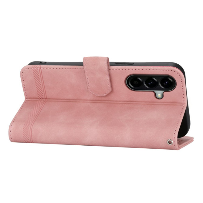 Housse Samsung Galaxy A37 DIERFENG DF-03 Portefeuille avec Dragonne