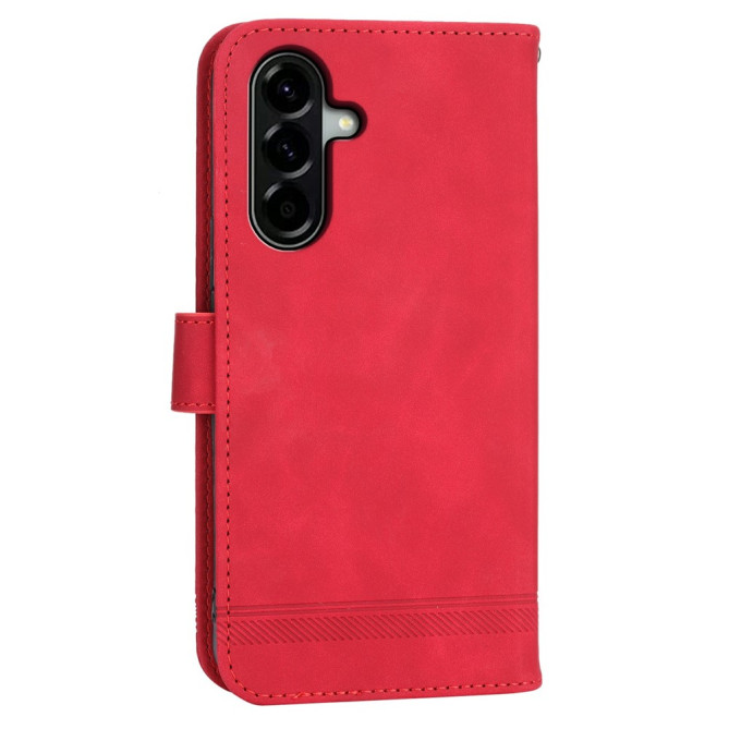 Housse Samsung Galaxy A37 DIERFENG DF-03 Portefeuille avec Dragonne