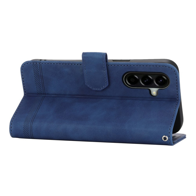 Housse Samsung Galaxy A37 DIERFENG DF-03 Portefeuille avec Dragonne