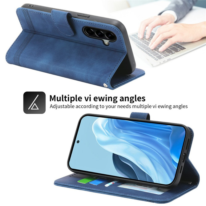 Housse Samsung Galaxy A37 DIERFENG DF-03 Portefeuille avec Dragonne