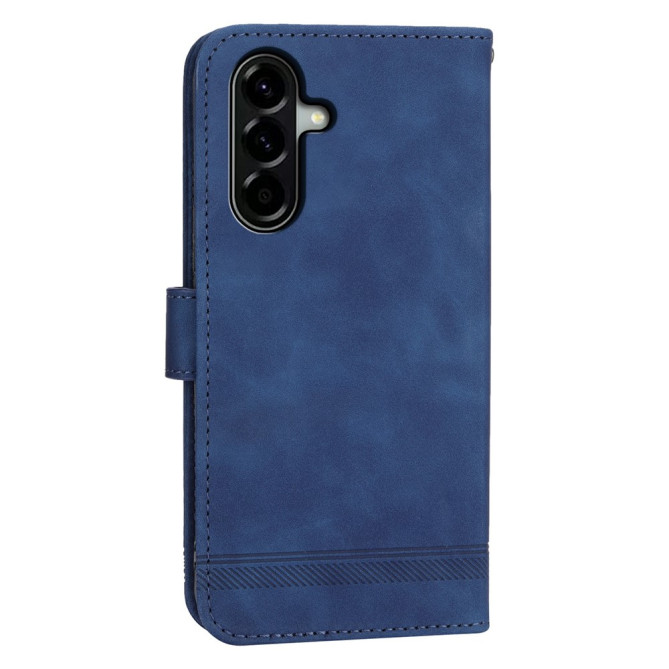 Housse Samsung Galaxy A37 DIERFENG DF-03 Portefeuille avec Dragonne