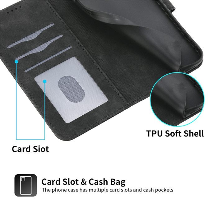 Housse Samsung Galaxy A37 DIERFENG DF-03 Portefeuille avec Dragonne