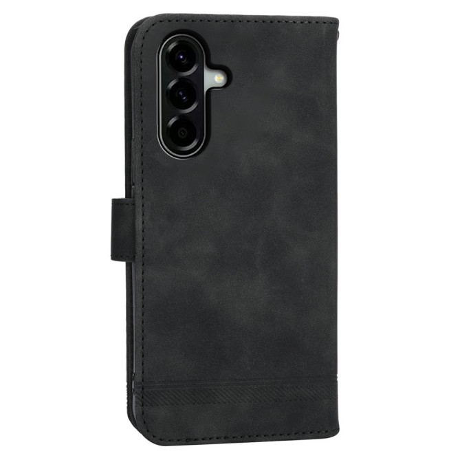 Housse Samsung Galaxy A37 DIERFENG DF-03 Portefeuille avec Dragonne