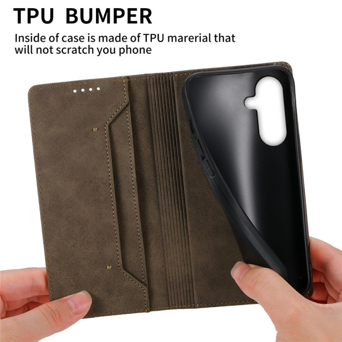 Housse Samsung Galaxy A37 Portefeuille RFID