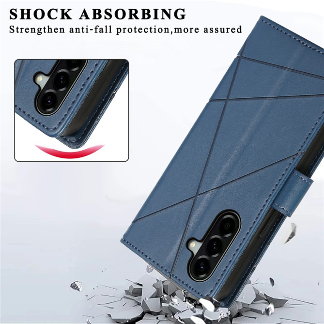 Housse Samsung Galaxy A37 Portefeuille avec Dragonne BRIA