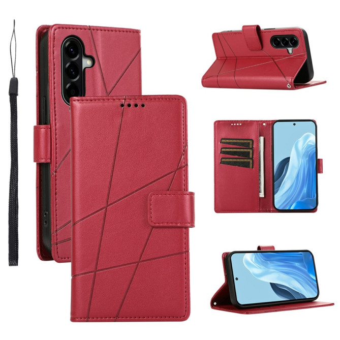 Housse Samsung Galaxy A37 Portefeuille avec Dragonne BRIA