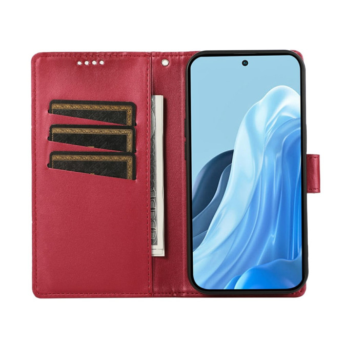 Housse Samsung Galaxy A37 Portefeuille avec Dragonne BRIA