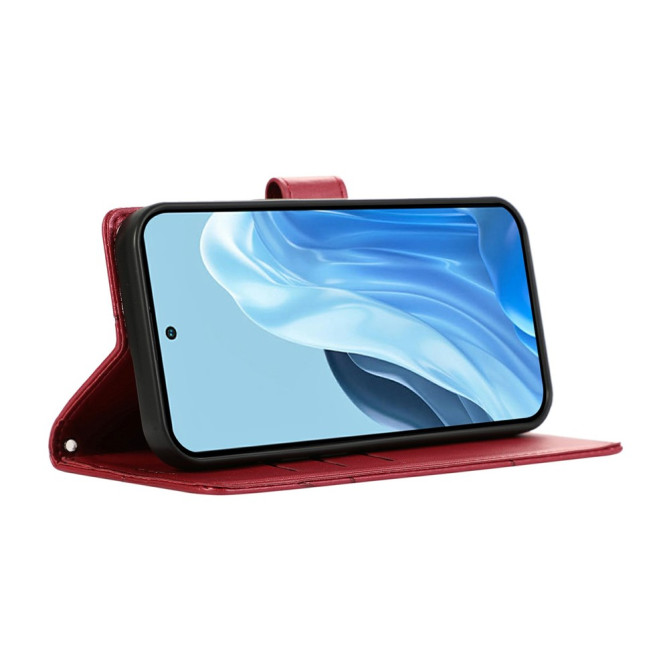 Housse Samsung Galaxy A37 Portefeuille avec Dragonne BRIA