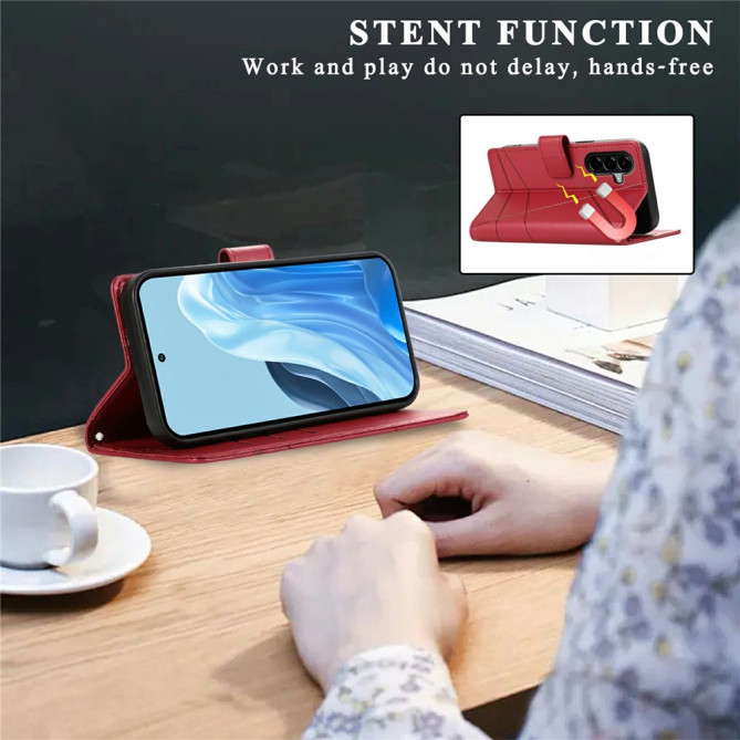 Housse Samsung Galaxy A37 Portefeuille avec Dragonne BRIA