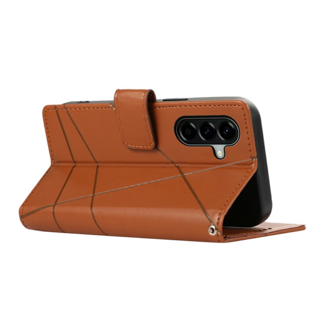 Housse Samsung Galaxy A37 Portefeuille avec Dragonne BRIA