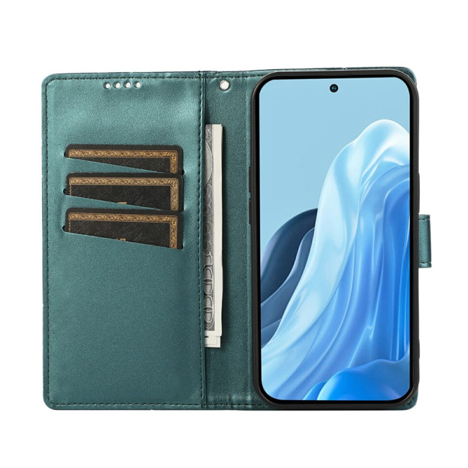 Housse Samsung Galaxy A37 Portefeuille avec Dragonne BRIA