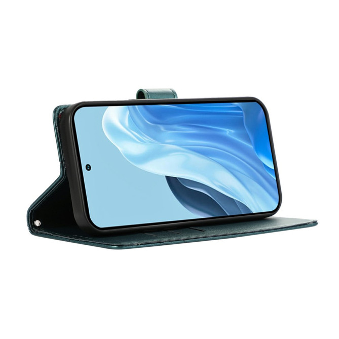 Housse Samsung Galaxy A37 Portefeuille avec Dragonne BRIA