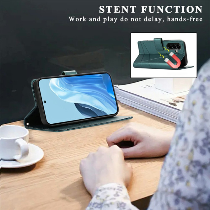 Housse Samsung Galaxy A37 Portefeuille avec Dragonne BRIA