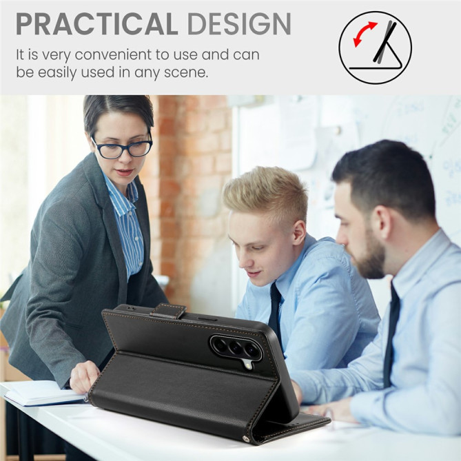 Housse Samsung Galaxy A37 Portefeuille Support CARA