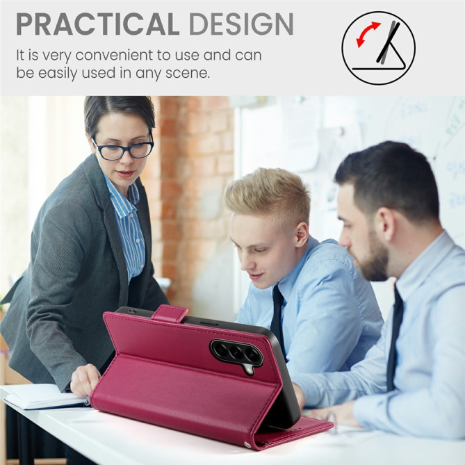 Housse Samsung Galaxy A37 Portefeuille Support CARA