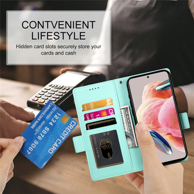 Housse Samsung Galaxy A37 Portefeuille Support CARA