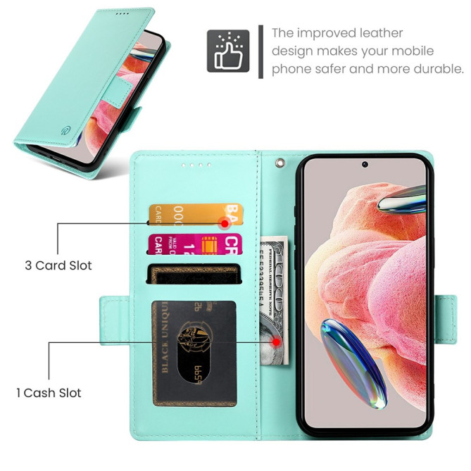 Housse Samsung Galaxy A37 Portefeuille Support CARA