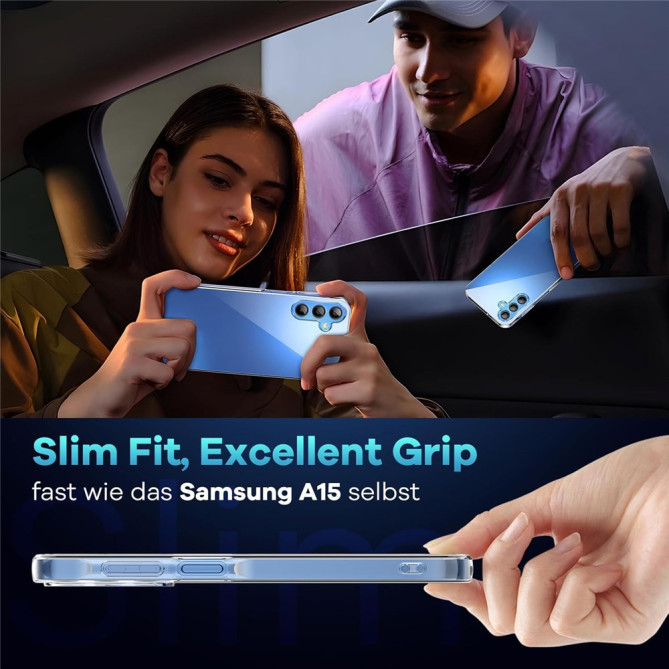 Coque Samsung Galaxy A37 TPU + PC Film inclus ALBA