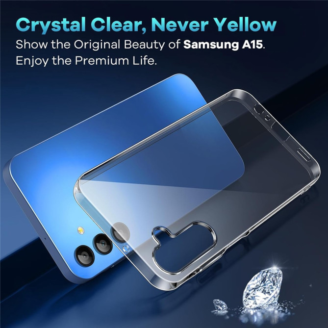 Coque Samsung Galaxy A37 TPU + PC Film inclus ALBA