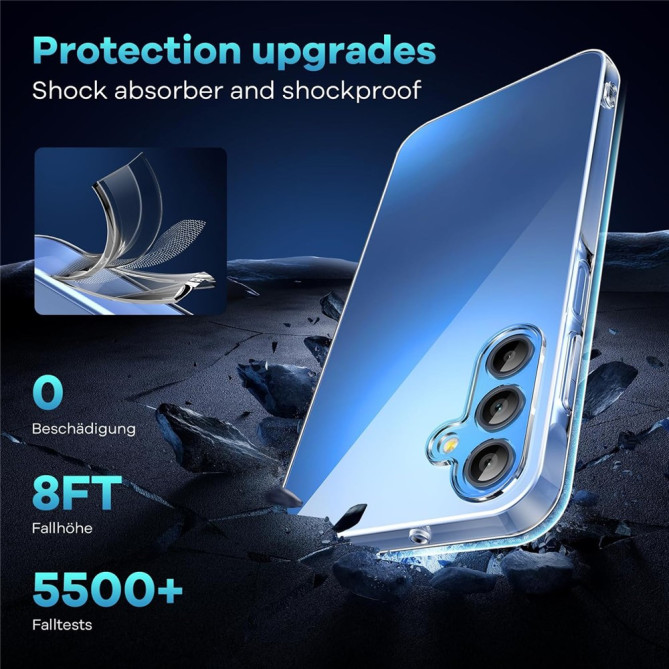 Coque Samsung Galaxy A37 TPU + PC Film inclus ALBA