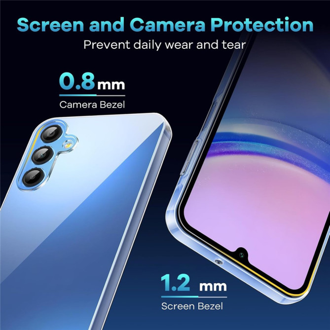 Coque Samsung Galaxy A37 TPU + PC Film inclus ALBA