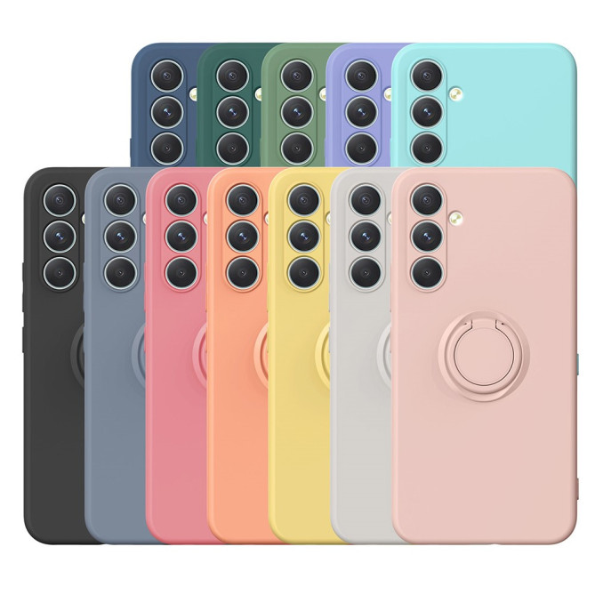 Coque Samsung Galaxy A37 Anneau Support