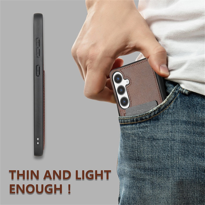 Housse Samsung Galaxy A37 AZNS K1 Portefeuille Veau