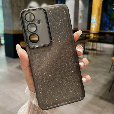 Coque Samsung Galaxy A37 Transparent Black