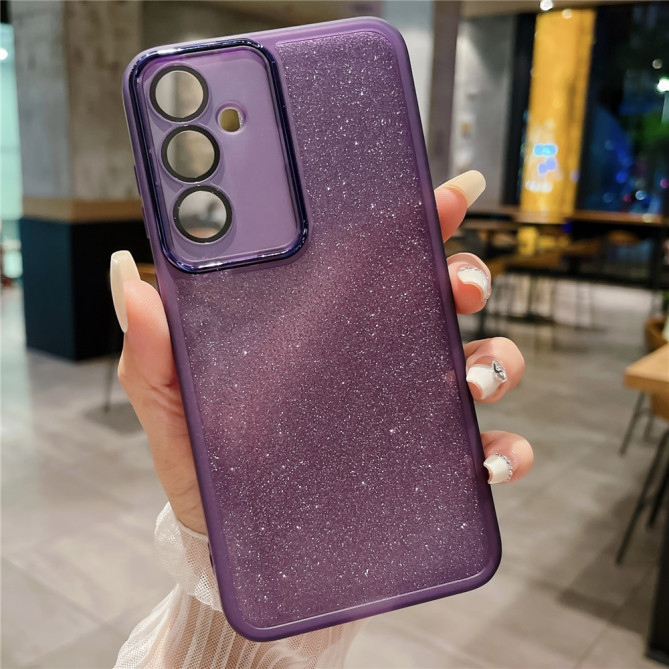 Coque Samsung Galaxy A37 Transparent Purple