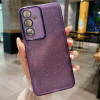 Coque Samsung Galaxy A37 Transparent Purple