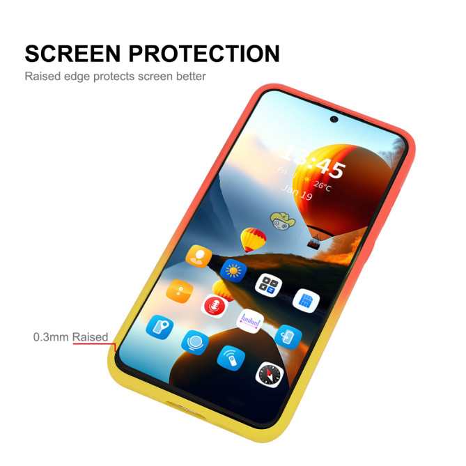 Coque Samsung Galaxy A37 ENKAY Dégradé