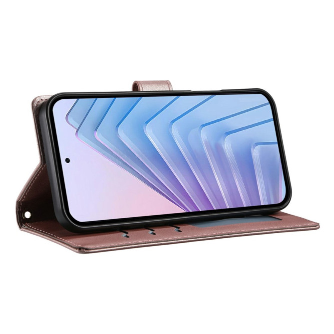 Housse Samsung Galaxy A37 Losange Portefeuille Support Dragonne ALBA