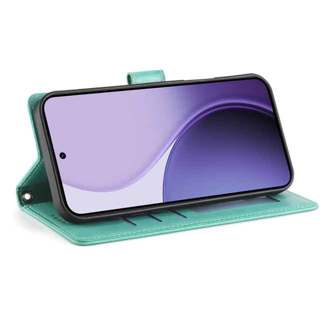 Housse Samsung Galaxy A37 Papillon Floral Portefeuille Dragonne ALBA